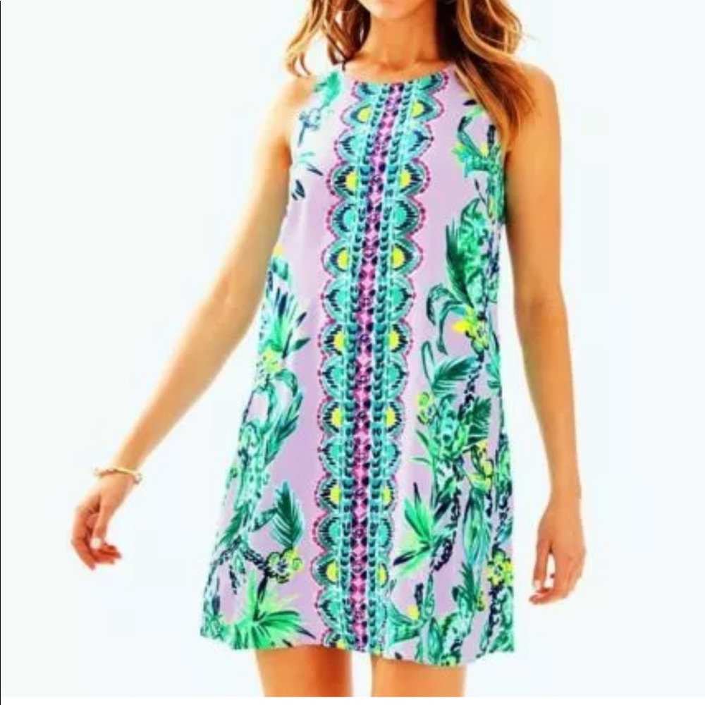 Lilly Pulitzer Jackie Shift Dress - Picture 6 of 8